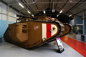 英国で誕生した世界初の戦車シリーズ