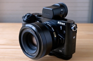 【ゴン川野の阿佐ヶ谷レンズ研究所】Nikon１シリーズで初のナノクリレンズ　Nikon『1 NIKKOR 32mm f/1.2』
