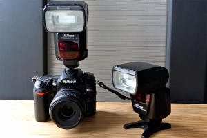 カンタン多灯ライティングに対応した、Nikon『SB-910』