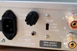 クラスDの新世紀を築くパワーアンプ、SPEC『RPA-W5ST』