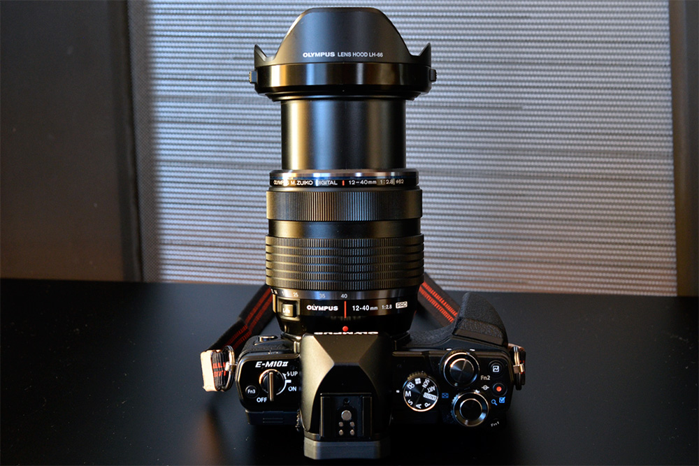2ページ目 Olympusの大三元レンズ M Zuiko Digital Ed 12 40mm F2 8 Pro でグラドルを撮る Dime アットダイム