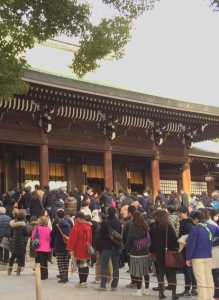 東京の初詣神社ランキング