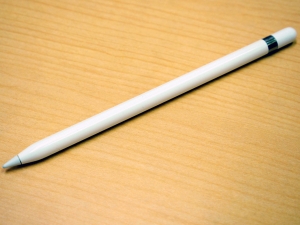 別売のApple Pencil。iPad Proユーザーは、ぜひ購入しておきたい