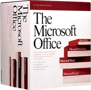 The Microsoft Office 1.0 for Macintosh