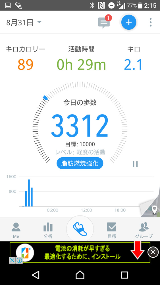 歩数計 Iphone Androidスマホ 正確に歩数が測れるのはどれ Dime アットダイム
