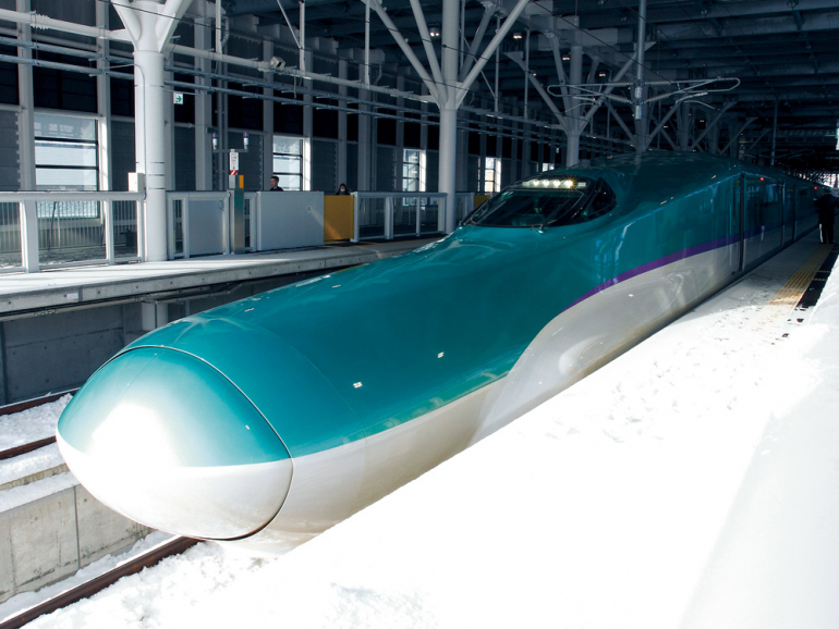 最安で乗れるチケットは 景色がいい席は 北海道新幹線の賢い乗り方 Dime アットダイム