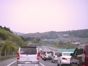 5km以上の渋滞発生回数予測ランキング