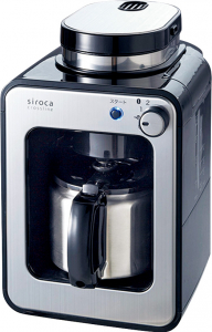 シロカ『全自動コーヒーメーカーSTC-501』