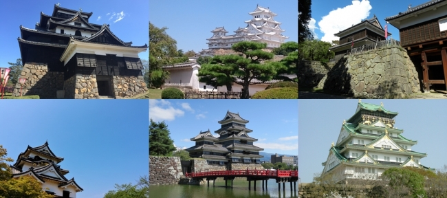 お城ファンが実際に訪れた日本のお城ランキングTOP100（2016年版）