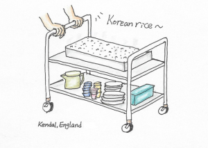なぜ韓国の米がイギリスの食卓に上がったのか？