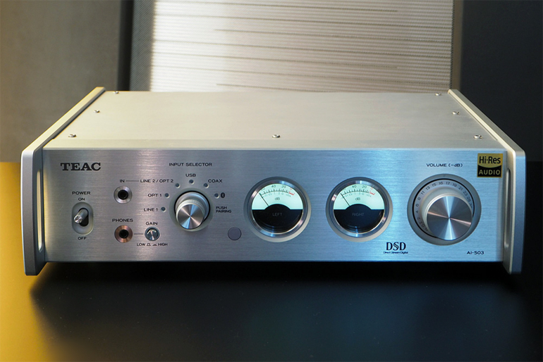 TEAC DACプリメインアンプ AI-503 おまけ付 | forext.org.br