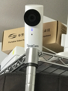 双方向通話OK！各種センサーも内蔵してサイレンまで鳴らせる監視カメラ「SpotCam Sense」新登場！