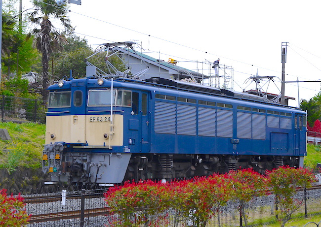 国鉄ED11形電気機関車
