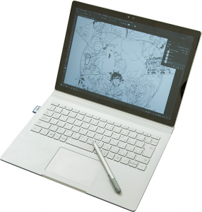 マイクロソフト『Surface Book』