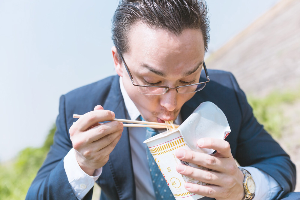 なぜ日本人は麺をすすって食べるのか Dime アットダイム