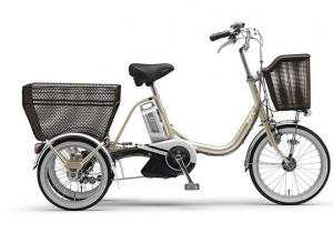 ヤマハがシニア世代に人気の3輪電動アシスト自転車『PAS』に15.4Ah大容量バッテリー搭載モデルを追加｜＠DIME アットダイム