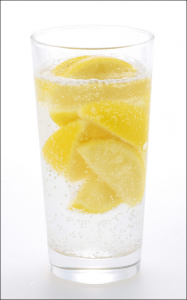 冷凍レモン氷 レモンサワー