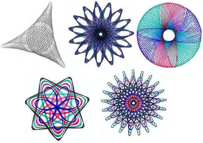 2ページ目 あの頃これが欲しかった 幾何学模様を描ける不思議な定規 スピログラフ Dime アットダイム