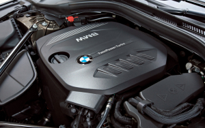 BMW『523d ツーリング』エンジン
