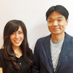 左：村田成美さん　右：木田哲朗さん