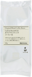 『Café&Meal MUJI オリジナルブレンドコーヒー豆』