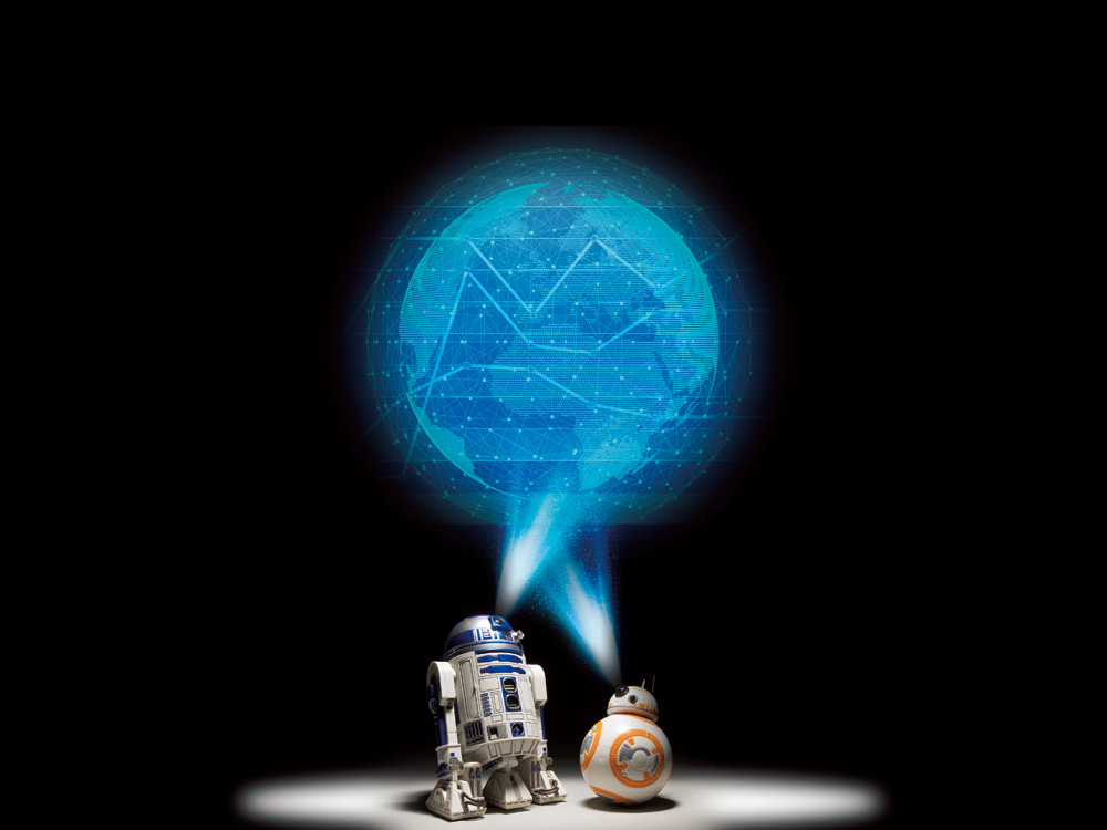 R2-D2とBB-8