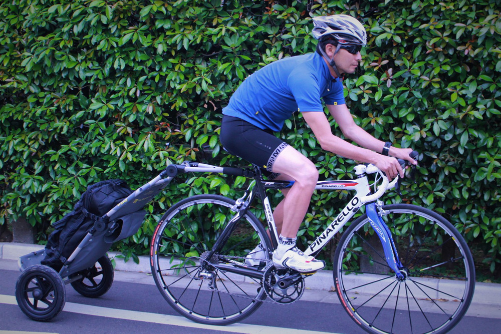 キャリーバッグとしても使える！自転車旅の楽しみ方を広げるBurleyのバイクトレーラー｜DIME アットダイム