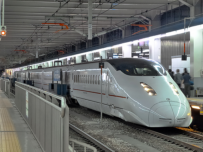 九州新幹線に乗るなら800系が いいね のワケ Dime アットダイム