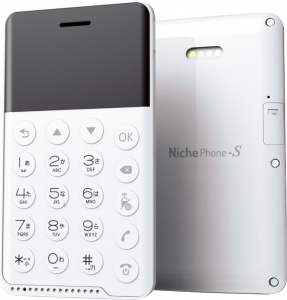 フューチャーモデル『NichePhone-S』