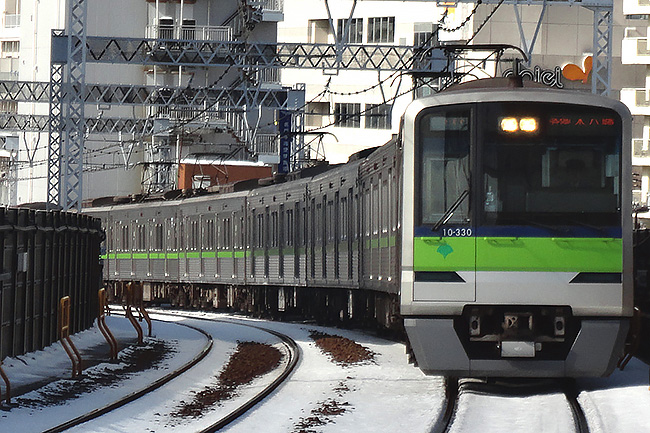 都営 10-300形 新宿線 8両編成 初期車 マイクロエース Ａ-7290