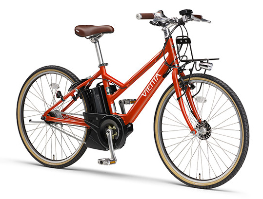 小くて軽い次世代ドライブユニットを搭載したヤマハのスポーティーな電動アシスト自転車『PAS VIENTA5』｜@DIME アットダイム