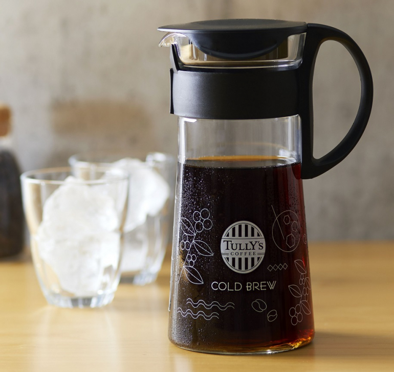タリーズコーヒーが水出しアイスコーヒーを自宅で手軽に楽しめる コールドブリューポット を発売 Dime アットダイム