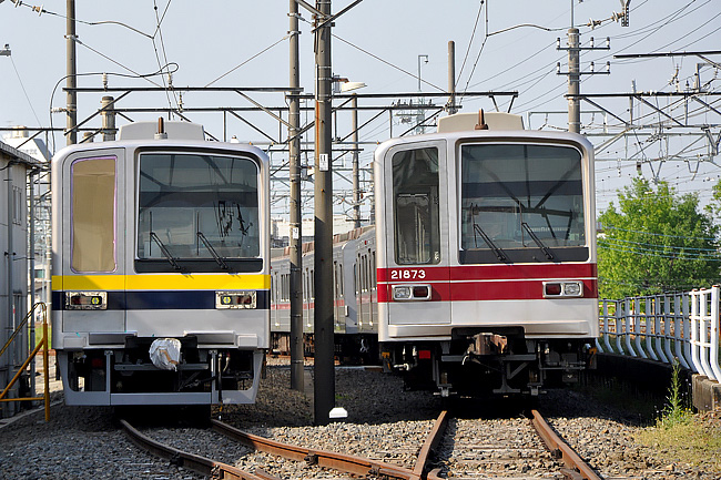 3ページ目 次のステージへと向かう東武鉄道唯一の18m車両 日比谷線第2世代車両000系 Dime アットダイム