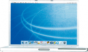 アップルコンピュータ『PowerBook G4 15インチ』