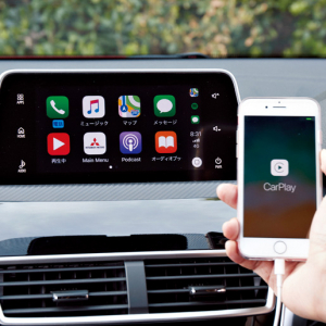 Android AutoとApple CarPlayのアプリが使える！