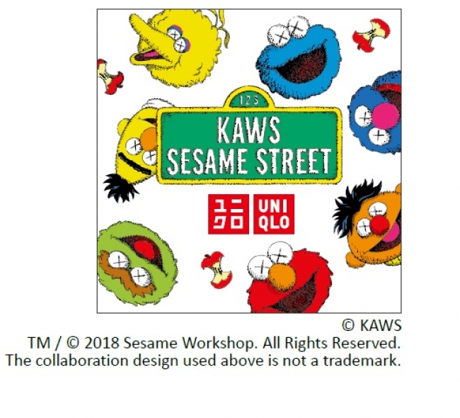 ユニクロ Ut の新作はkaws Sesame Streetのスペシャルコレクション Dime アットダイム