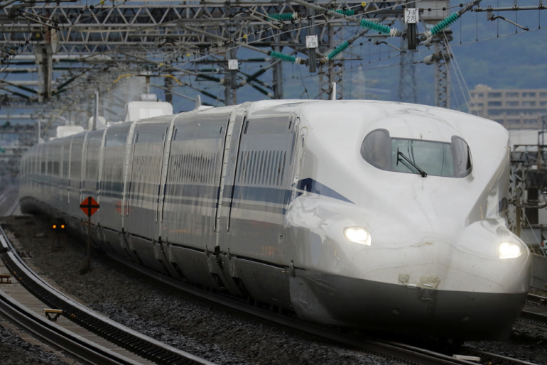 13年ぶりのフルモデルチェンジ 東海道新幹線 N700s 東京駅初入線レポート Dime アットダイム