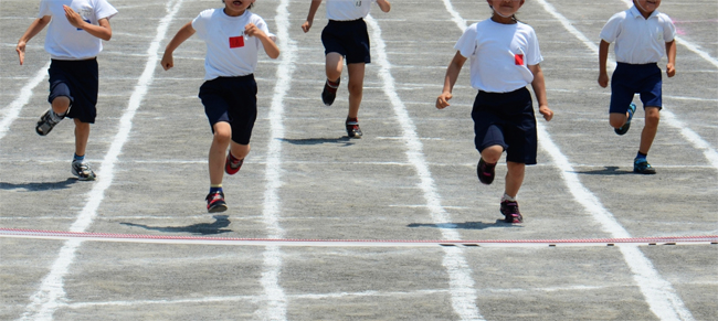 子供の走りを劇的に変える 子供の足を速くするトレーニング法を岩隈久志選手の専属トレーナーが伝授 Dime アットダイム