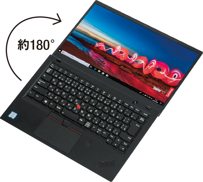 レノボ『ThinkPad X1 Carbon 20KH004JJP』