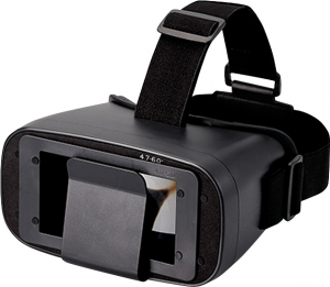 レコム『VR・ARグラス P-VR1G01シリーズ』
