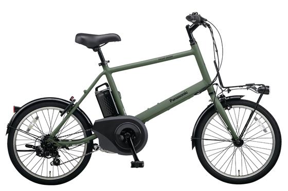 パナソニックから発売されたクロスバイクタイプの電動アシスト自転車 Velostar がカッコいい Dime アットダイム