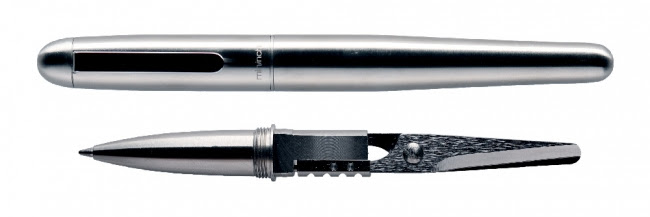 スパイギアっぽくてかっこいい ボールペン ハサミ ナイフの３つの機能を装備した次世代ペン Dime アットダイム