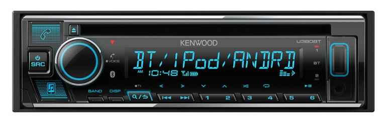 ケンウッドの1dinカーオーディオからbluetooth搭載モデル Cdモデル Usbモデルの計5モデルが新登場 Dime アットダイム