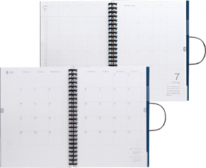 月間カレンダーとガントチャートの両方でスケジュールを管理
