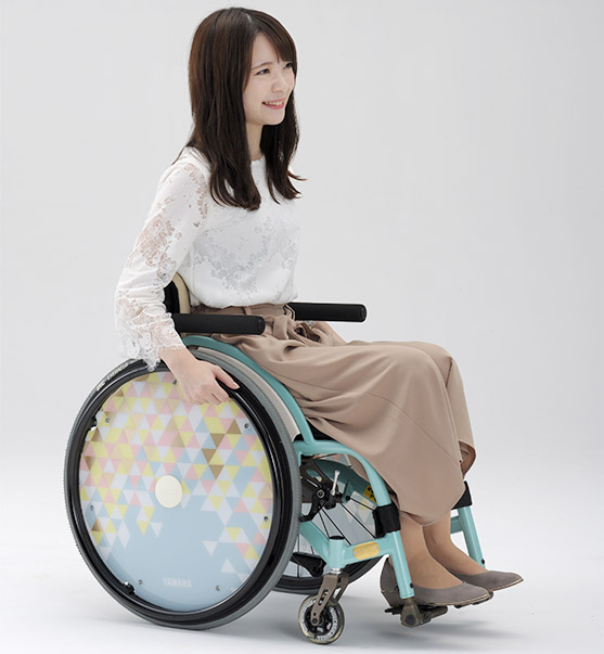 ヤマハから車いすをドレスアップするオシャレデザインのスポークカバー３種類が新登場 Dime アットダイム