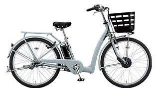 乗りやすさ おしゃれを両立したブリヂストンの電動アシスト自転車 Frontia Relaxy Dime アットダイム