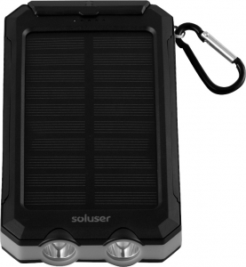 Soluser　モバイルバッテリー ソーラーチャージャー