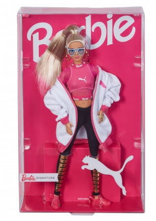 プーマのウェアを着こなしたバービー人形が日本国内300体限定で発売 Dime アットダイム