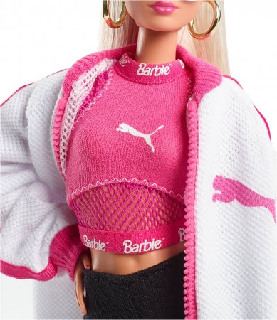 プーマのウェアを着こなしたバービー人形が日本国内300体限定で発売 Dime アットダイム