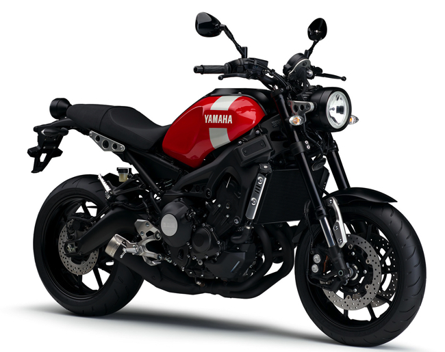 並列3気筒 ネイキッドでレトロクラシックなヤマハ Xsr900 Abs バイク図鑑 Dime アットダイム